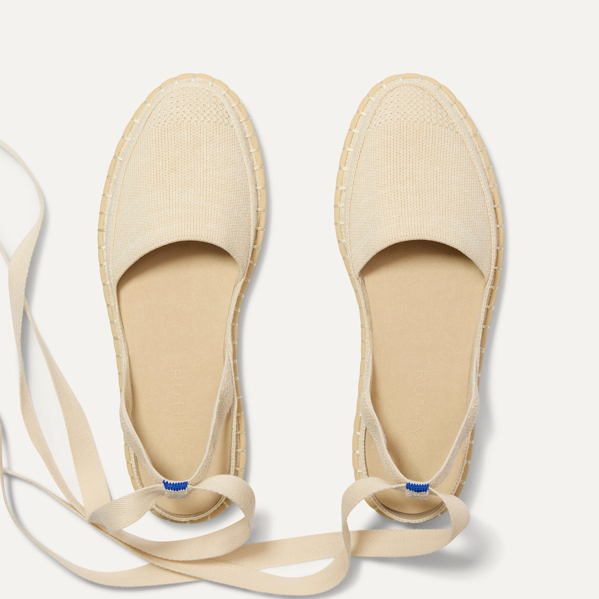 The D'Orsay Espadrille in Seashell | Rothys Women