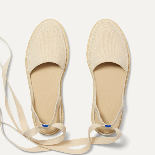 The D'Orsay Espadrille in Seashell | Rothys Women