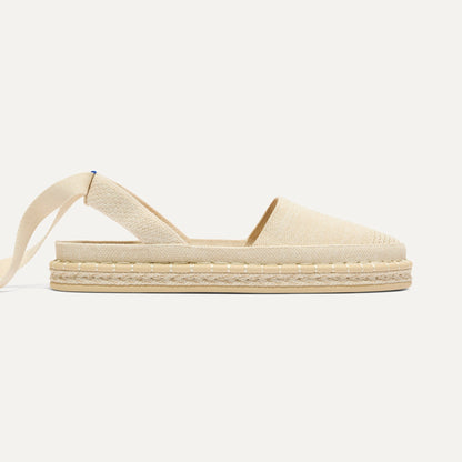 The D'Orsay Espadrille in Seashell | Rothys Women