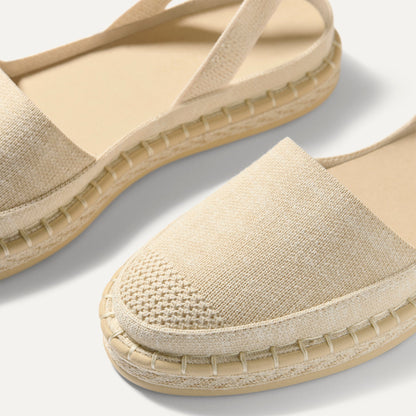 The D'Orsay Espadrille in Seashell | Rothys Women