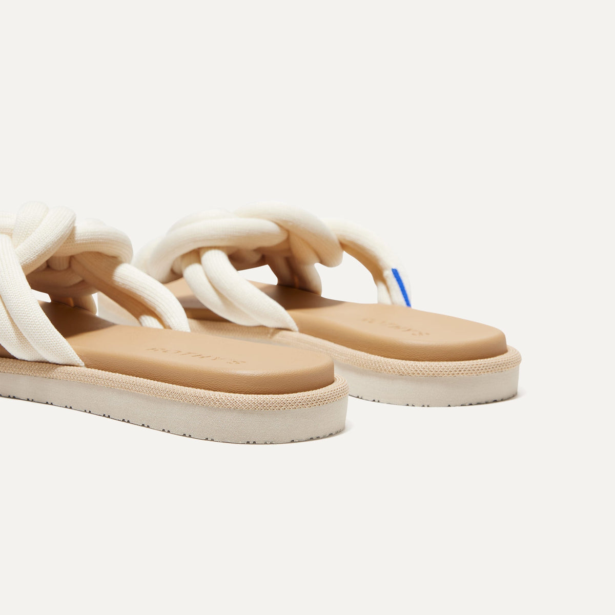 The Summer Sandal in White Sand | Rothys Women