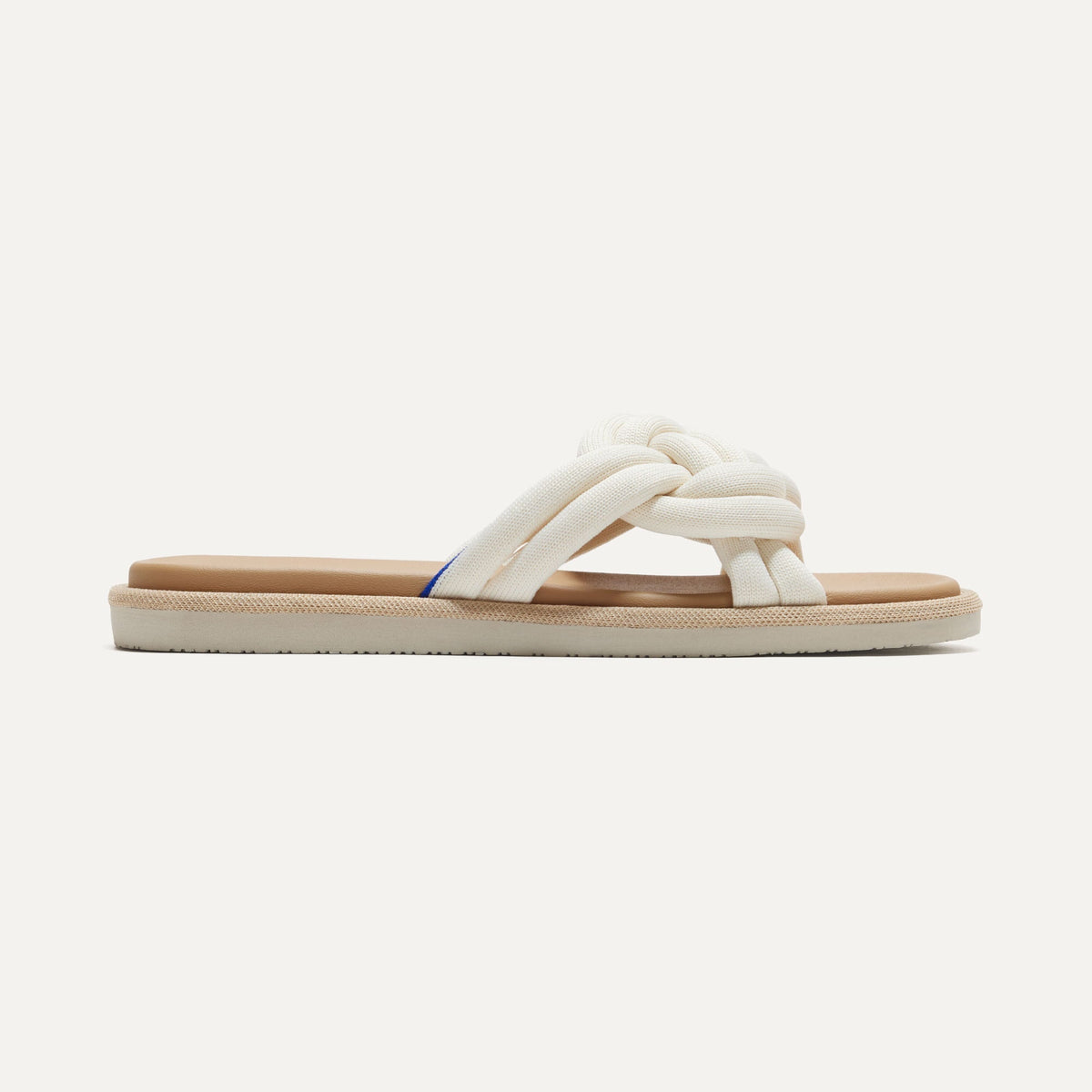 The Summer Sandal in White Sand | Rothys Women