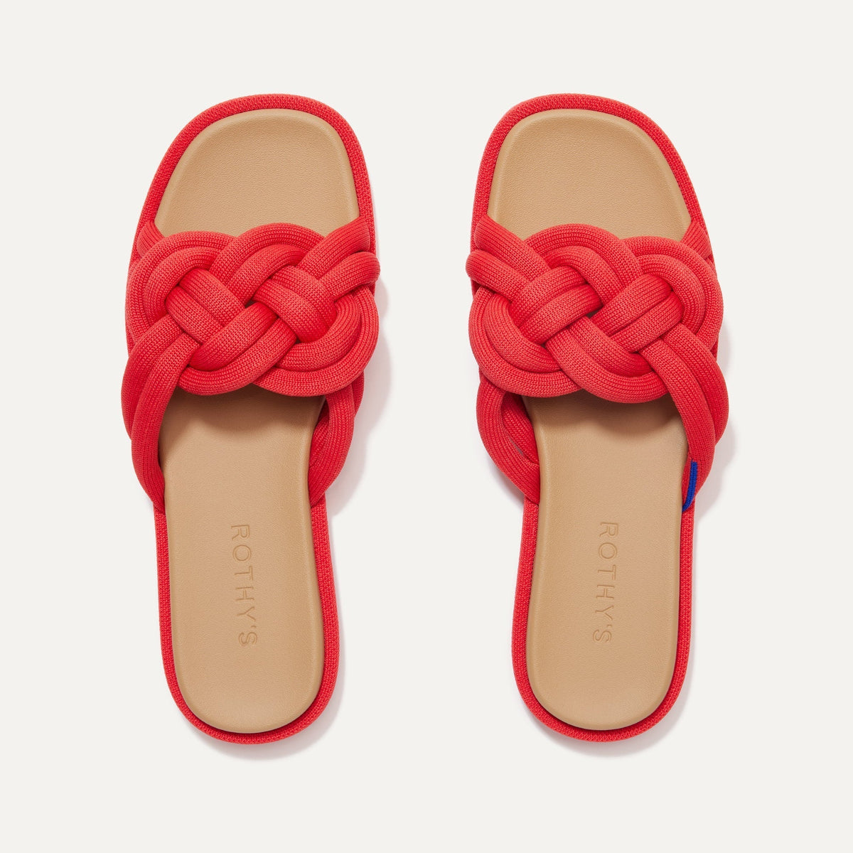 The Summer Sandal in Red Hot | Rothys Women