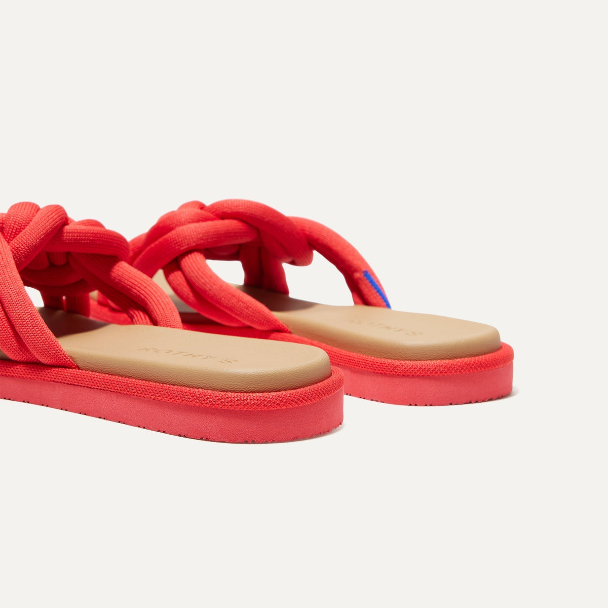 The Summer Sandal in Red Hot | Rothys Women