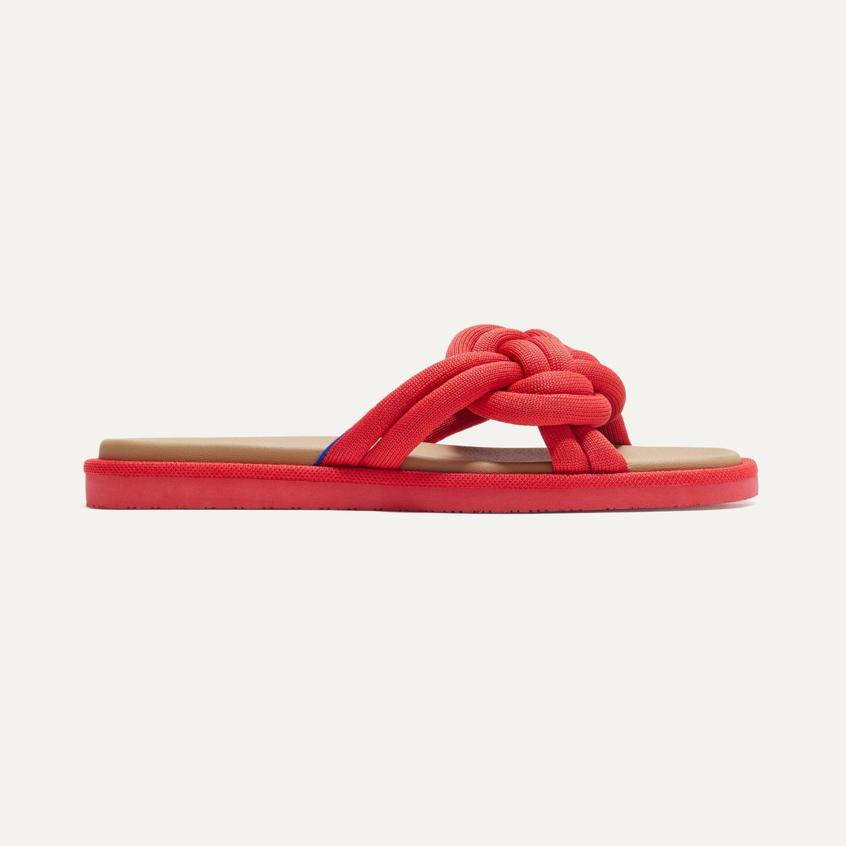 The Summer Sandal in Red Hot | Rothys Women