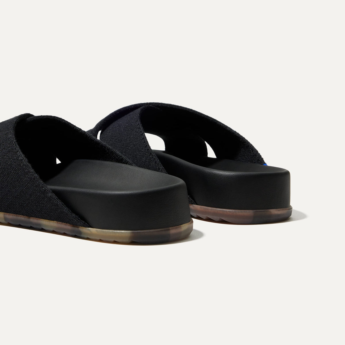 The Weekend Slide in Black | Rothys Women
