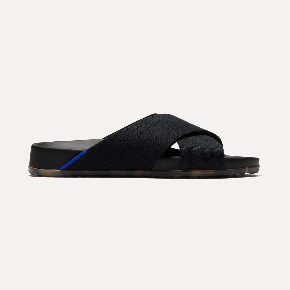 The Weekend Slide in Black | Rothys Women