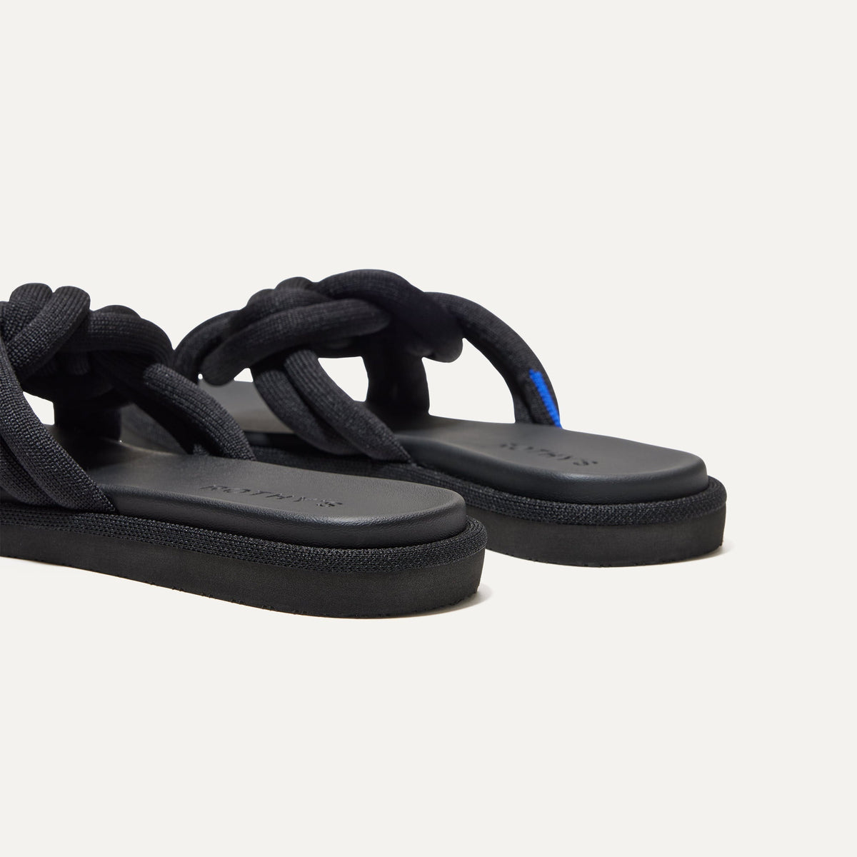 The Summer Sandal in Black | Rothys Women