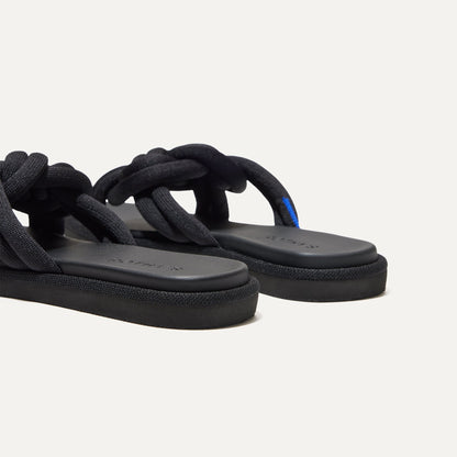 The Summer Sandal in Black | Rothys Women