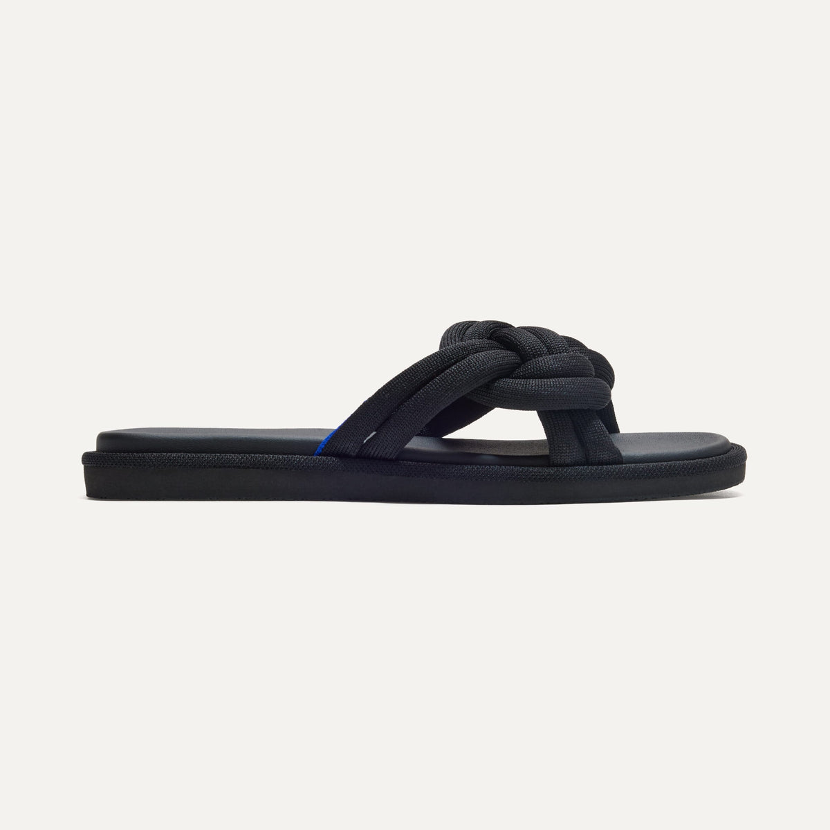 The Summer Sandal in Black | Rothys Women
