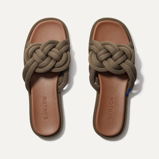 The Summer Sandal in Safari | Rothys Women