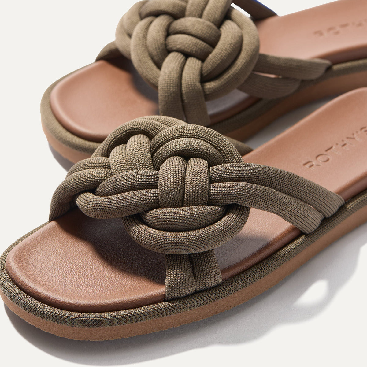 The Summer Sandal in Safari | Rothys Women
