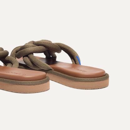The Summer Sandal in Safari | Rothys Women