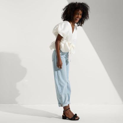 The Knot Sandal in Black | Rothys Women