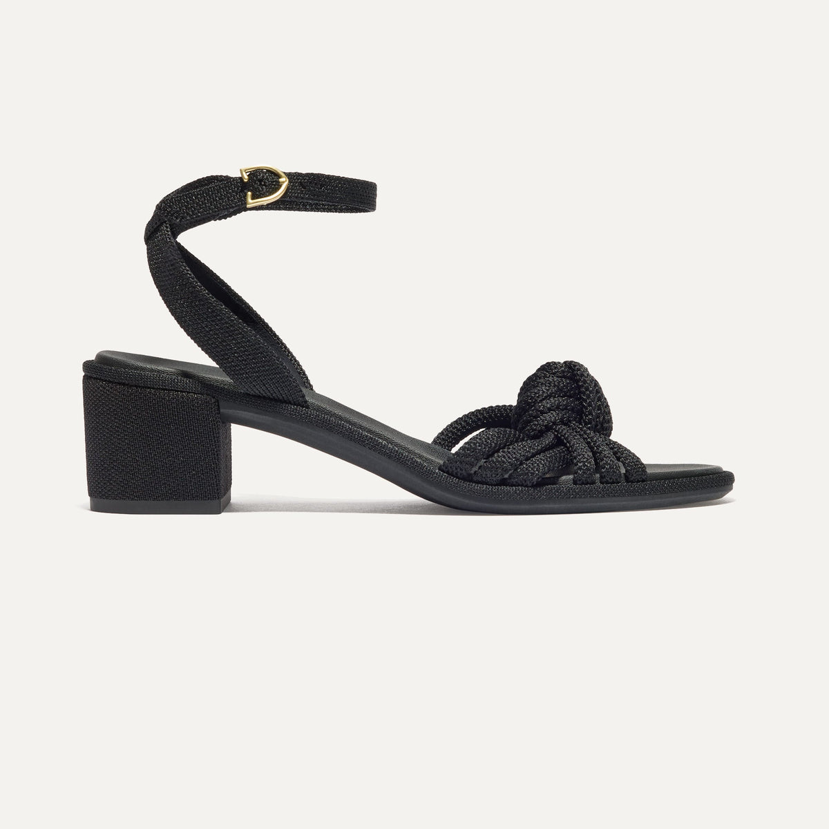 The Knot Sandal in Black | Rothys Women
