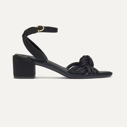 The Knot Sandal in Black | Rothys Women