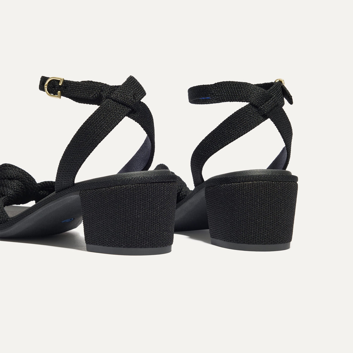 The Knot Sandal in Black | Rothys Women
