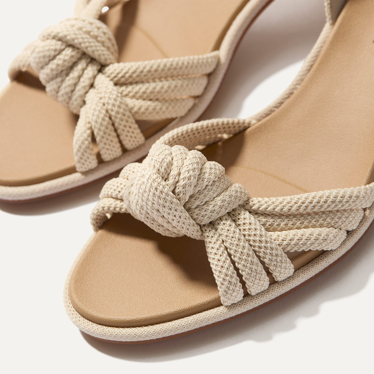 The Knot Sandal in Conch | Rothys Women