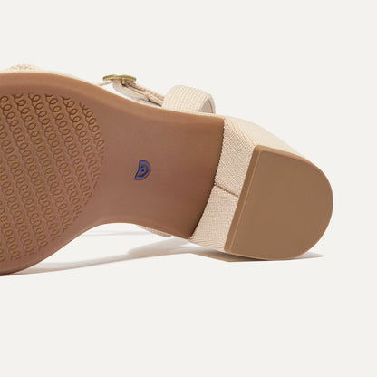 The Knot Sandal in Conch | Rothys Women