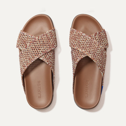 The Weekend Slide in Revive Mélange | Rothys Women