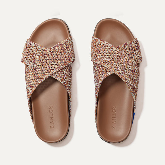 The Weekend Slide in Revive Mélange | Rothys Women