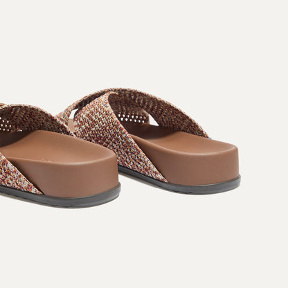 The Weekend Slide in Revive Mélange | Rothys Women