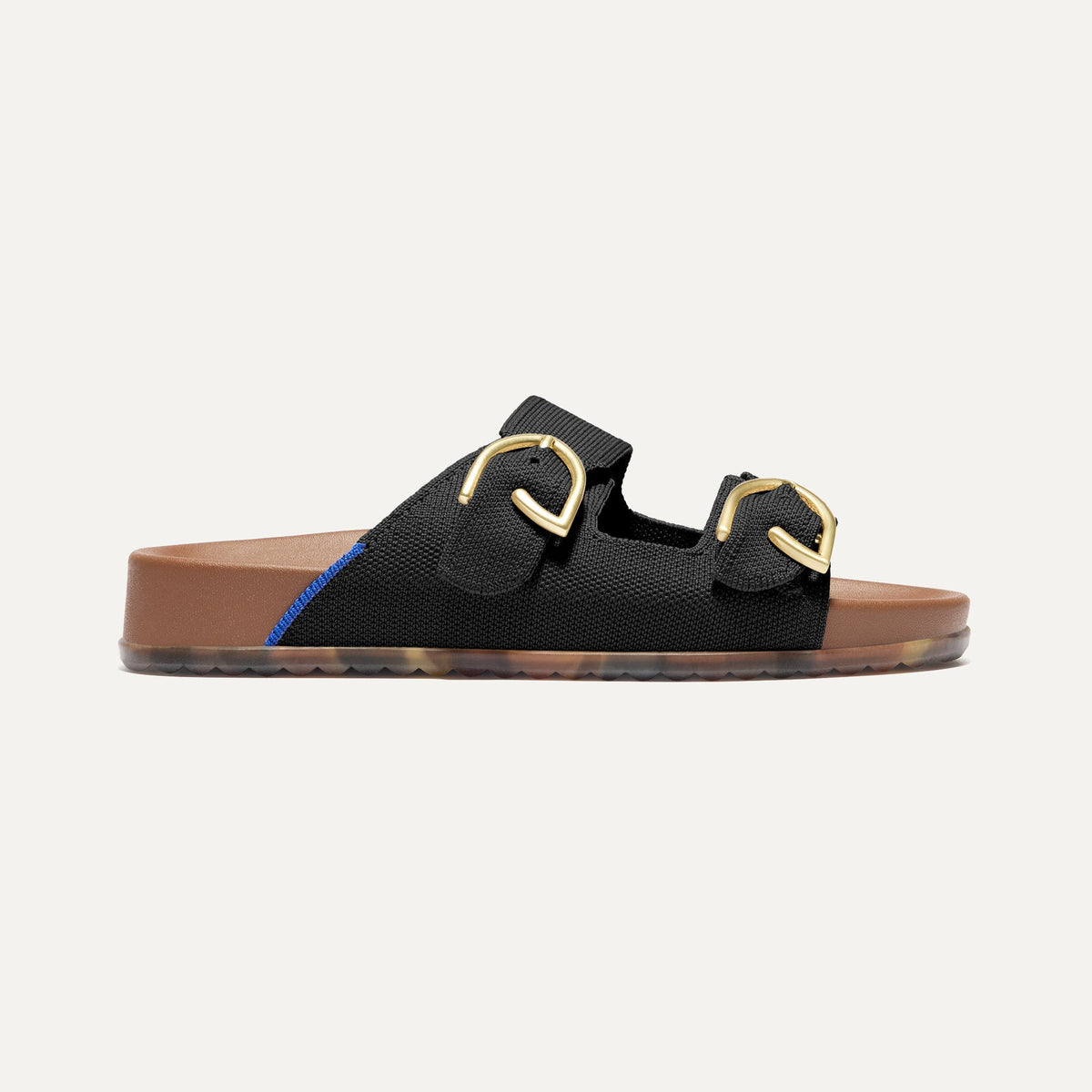 The Buckle Slide in Black | Rothys Women