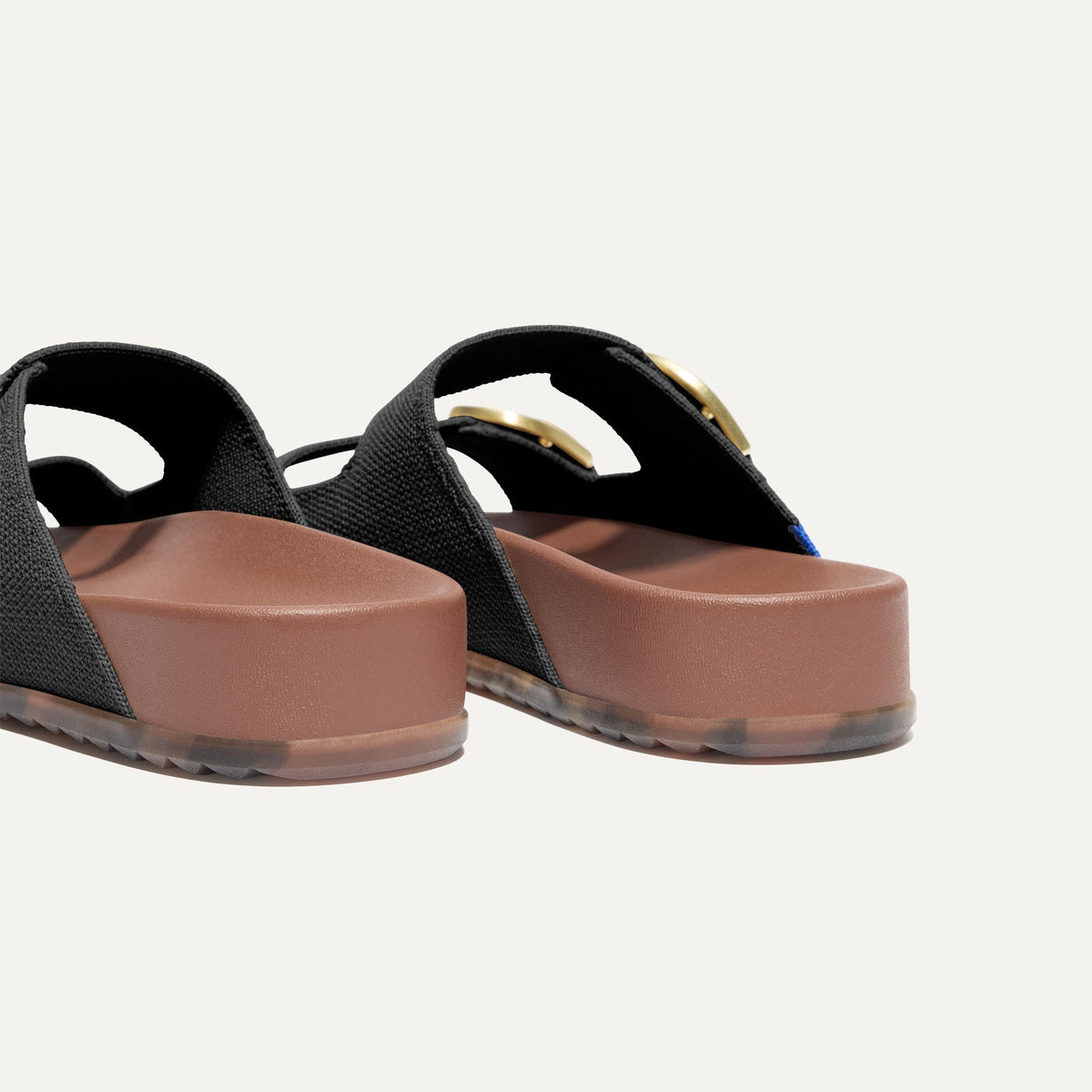 The Buckle Slide in Black | Rothys Women