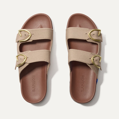 The Buckle Slide in Dune | Rothys Women