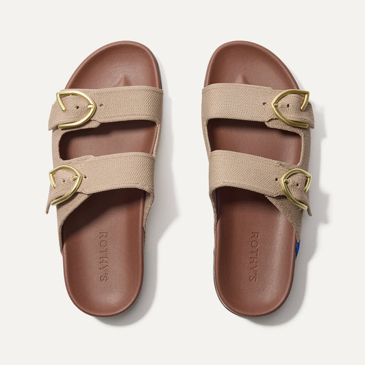 The Buckle Slide in Dune | Rothys Women