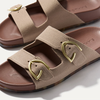 The Buckle Slide in Dune | Rothys Women