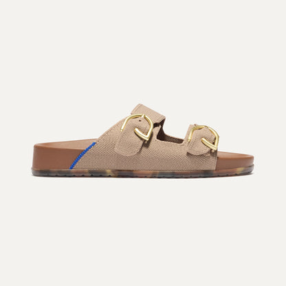 The Buckle Slide in Dune | Rothys Women