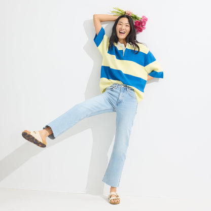 The Buckle Slide in Sea Salt | Rothys Women