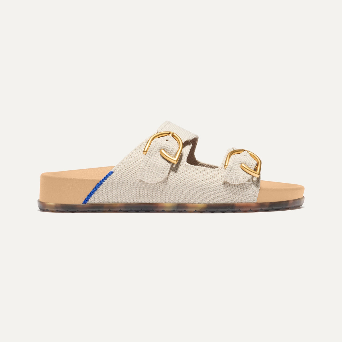 The Buckle Slide in Sea Salt | Rothys Women