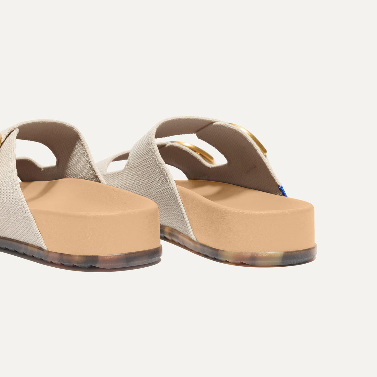 The Buckle Slide in Sea Salt | Rothys Women