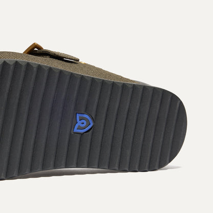 The Buckle Slide in Eyelet Safari | Rothys Women