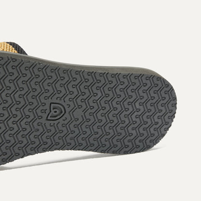 The Slide Sandal in Gilded Crochet | Rothys Women