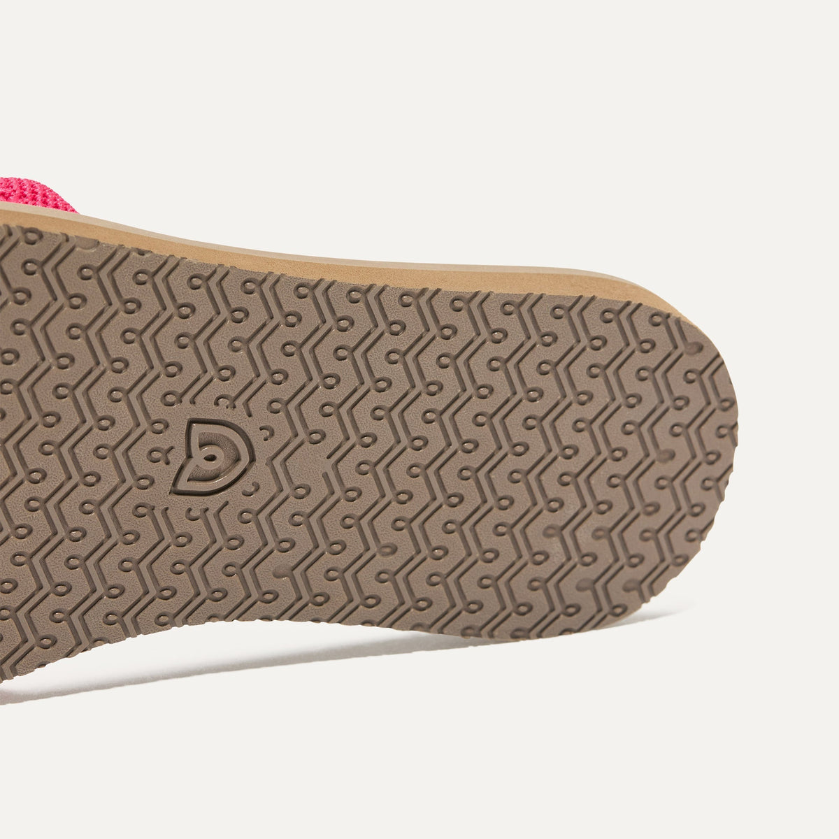 The Slide Sandal in Rouge Crochet | Rothys Women