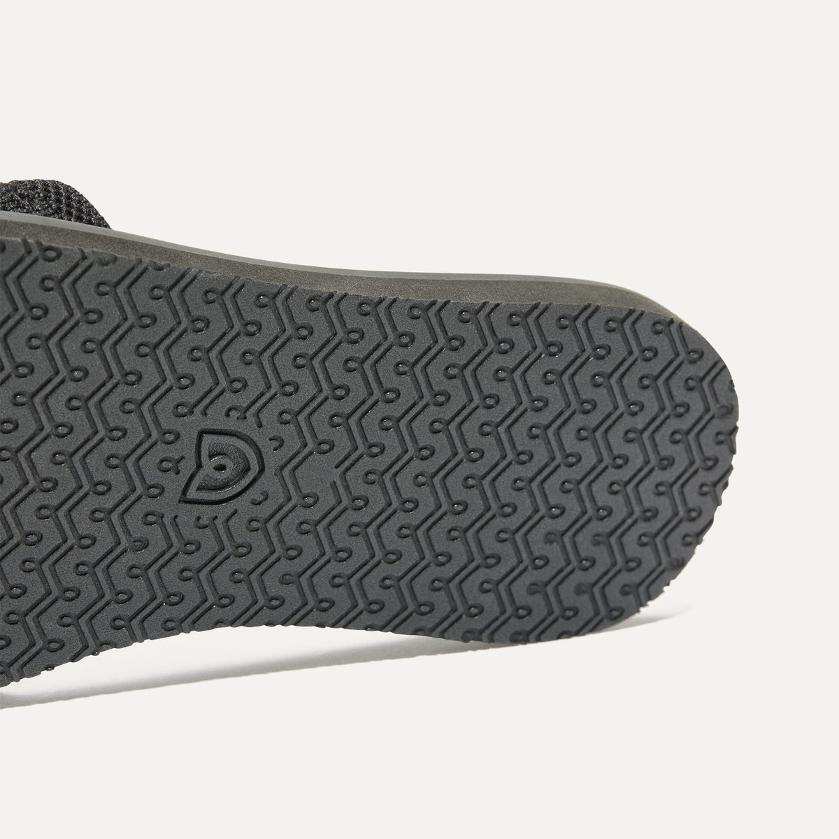 The Slide Sandal in Black Crochet | Rothys Women