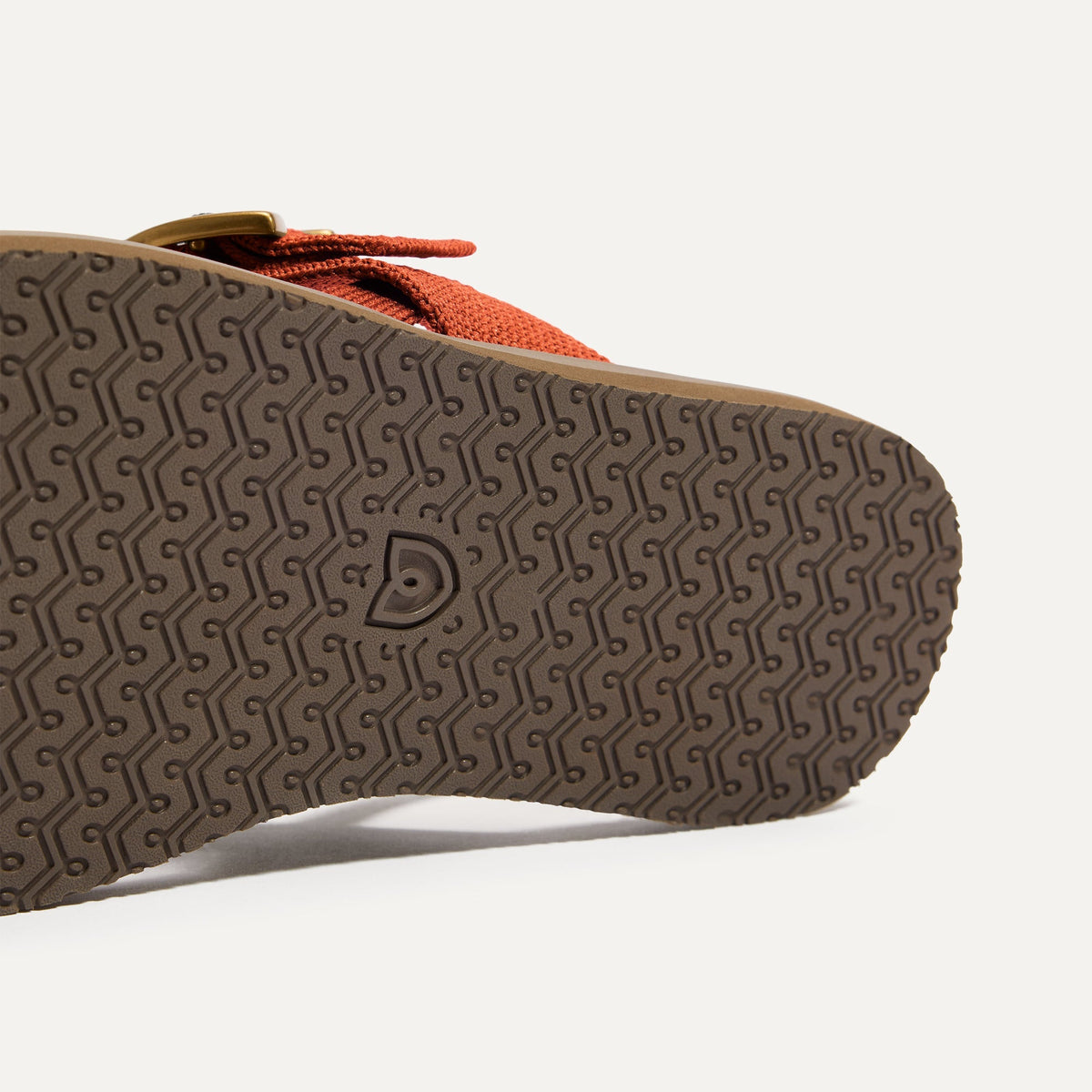 The T-Strap Sandal in Brick | Rothys Women