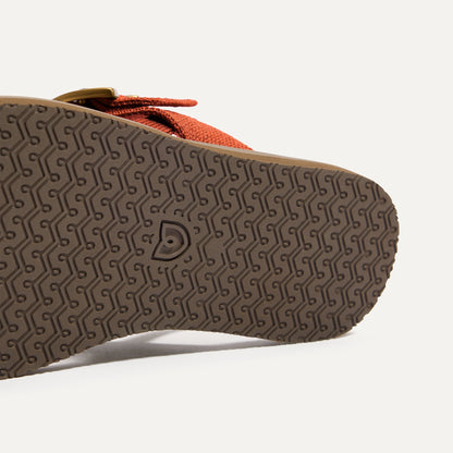 The T-Strap Sandal in Brick | Rothys Women