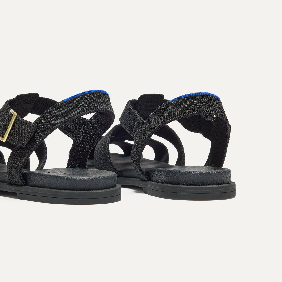 The Fisherman Sandal in Black | Rothys Women