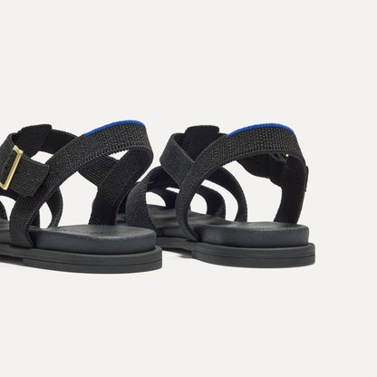 The Fisherman Sandal in Black | Rothys Women