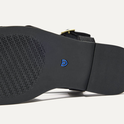 The Fisherman Sandal in Black | Rothys Women