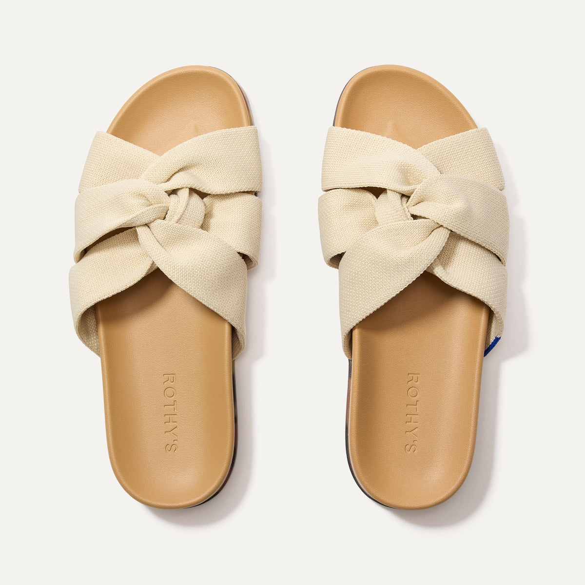 The Twist Slide in Coconut | Rothys Women