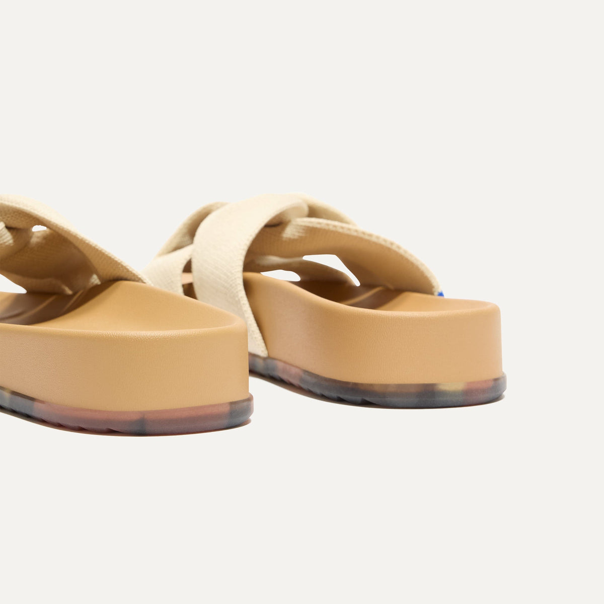The Twist Slide in Coconut | Rothys Women