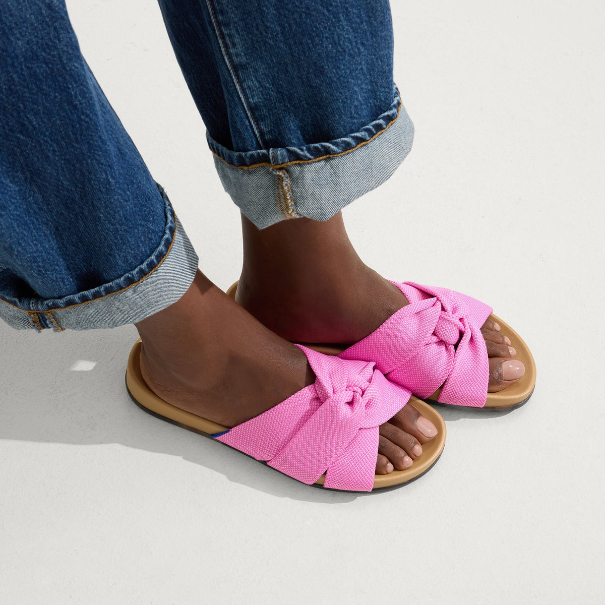 The Twist Slide in Snapdragon | Rothys Women