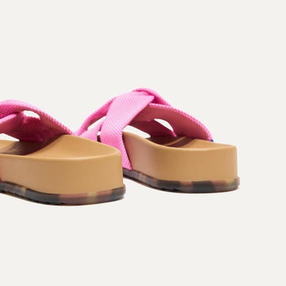 The Twist Slide in Snapdragon | Rothys Women