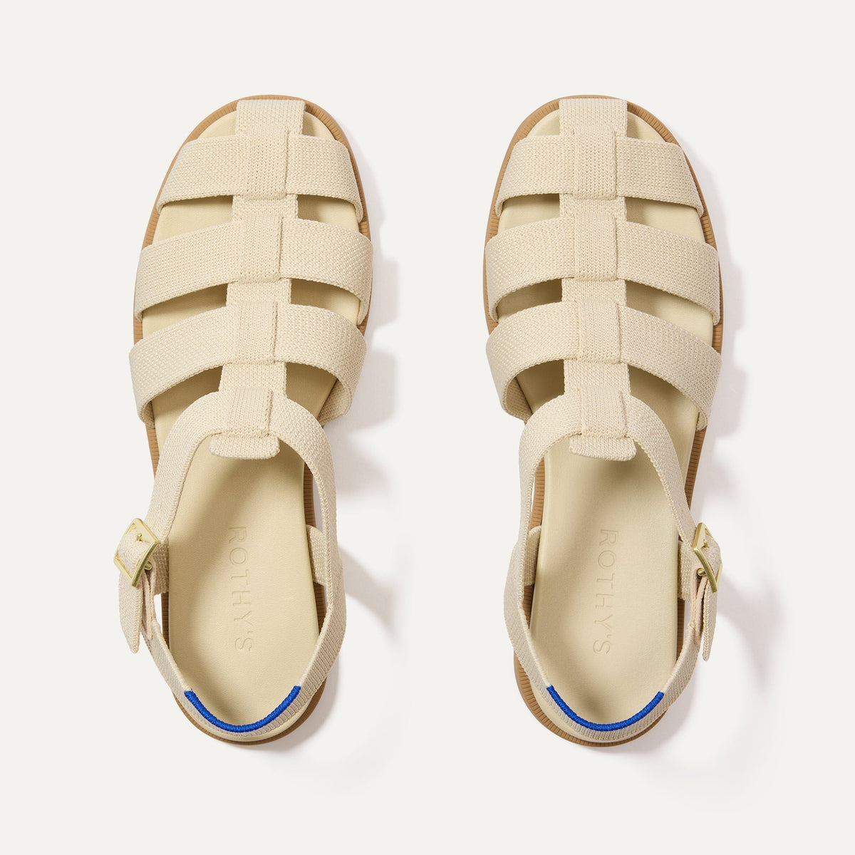 The Fisherman Sandal in Coconut | Rothys Women