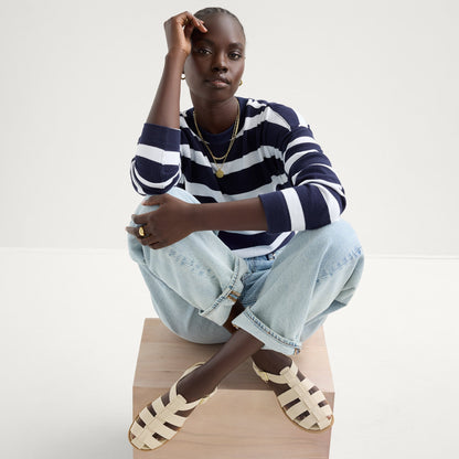 The Fisherman Sandal in Coconut | Rothys Women